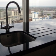 Drainer grooves example 2